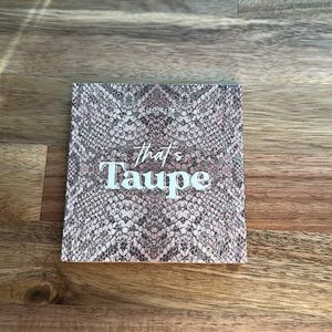 Colourpop That’s Taupe Eyeshadow Palette